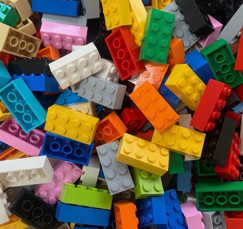 Lego bricks 2x4 - bricks, (3001)