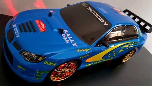 4ghz subaru impreza - rc,