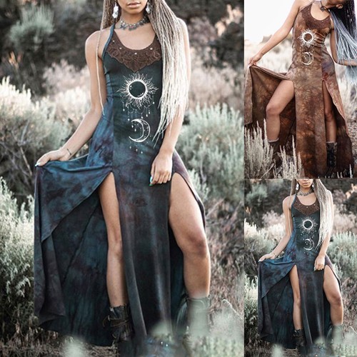 Women sleeveless tie dye - women,
