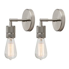 Set of 2 Vintage Industrial