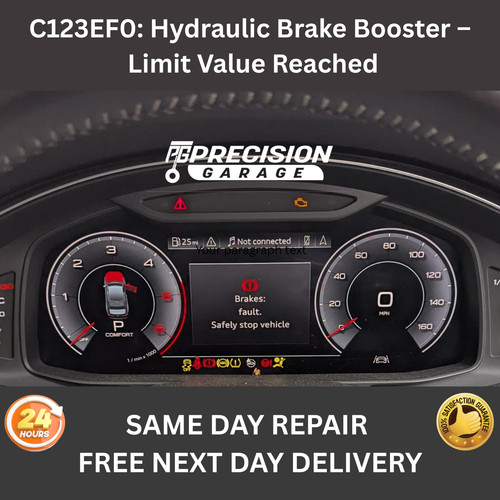 Audi c123ef0 brake booster - audi,