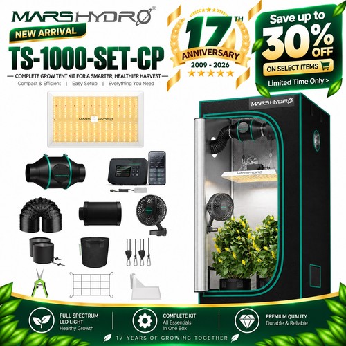 2026 mars hydro 80x80cm smart - hydro,