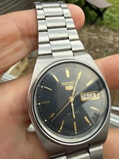 Seiko 5 Sports Men's Black