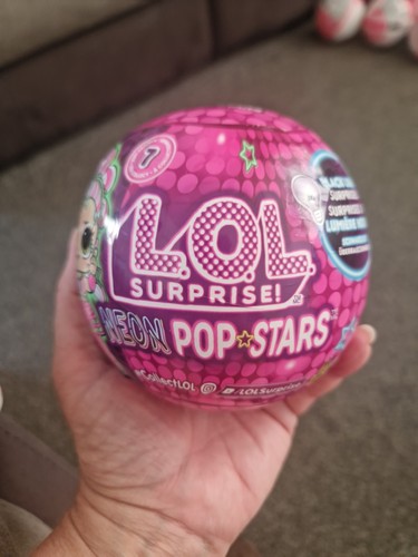 Lol surprise neon pop stars - neon,