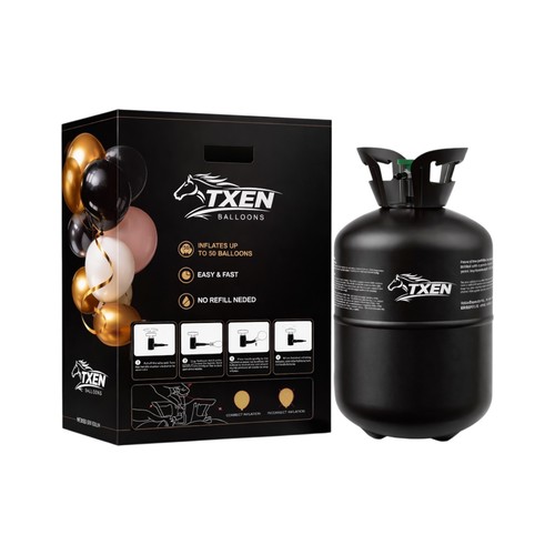 Pack helium tank for 50 - 4,