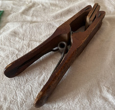 Antique Wood / Metal Book