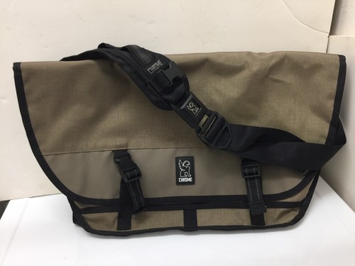 Chrome nylon messenger - messenger, bag