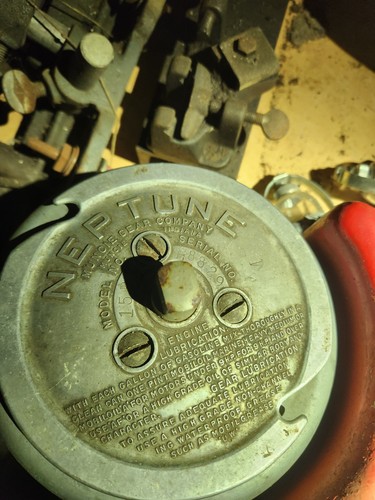 Rare vintage 1946 neptune - rare,