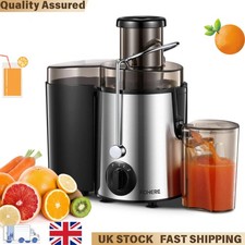 Juicer Machine 1000W Centrifugal Juice Extractor for Whole Fruits Vegetables