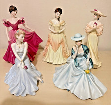 Coalport Ladies Of Fashion x