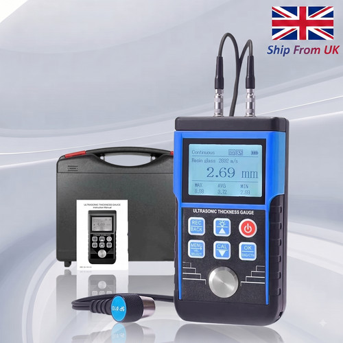 Digital ultrasonic thickness - ultrasonic,