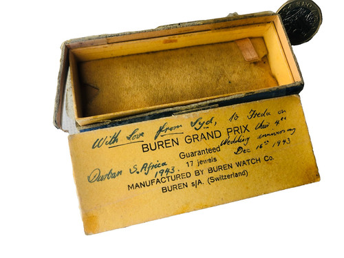 Buren watch box grand - box, prix