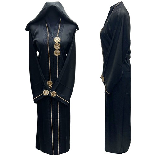Black modest women abaya - women,