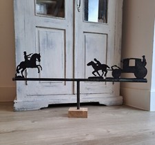 Antique Weather Vane, Antique Finial Architectural Salvage, Antique Copper, 