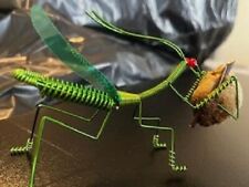 Praying Mantis Aluminum Wire