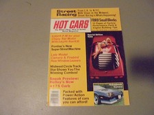 MARCH 1984 HOT CARS