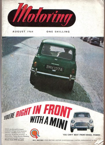 Motoring nuffield mag mg - motoring, 8/64