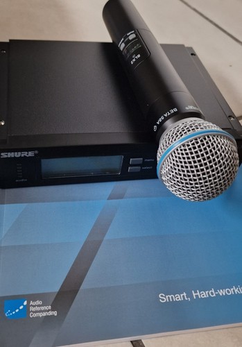 Shure slx24 beta wireless - shure, 58