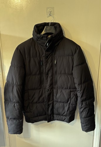 Black coat zara men medium - black,