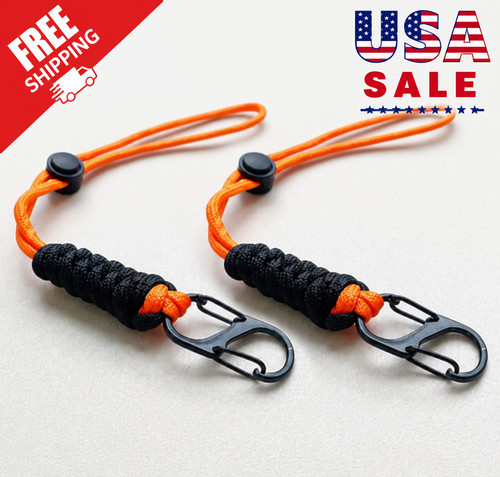 6pcs paracord keychain - paracord,
