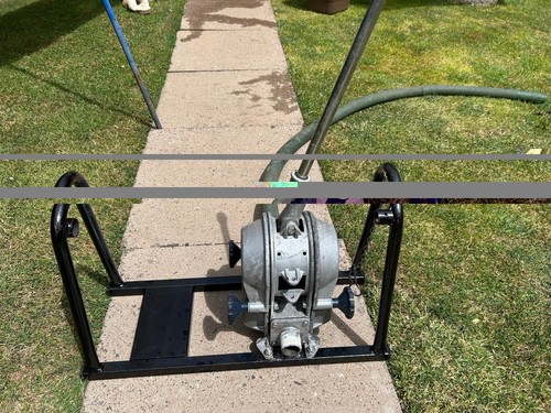 Whale gusher bilge - gusher, 30