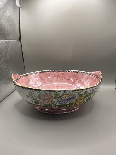 Maling lustre ware ceramic - lustre,