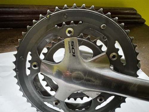 Shimano 105 crankset 172 - shimano, crankset.