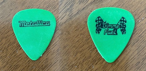 Metallica gimme fuel green - gimme,
