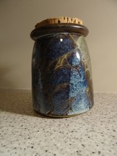 CRICH POTTERY STORAGE JAR