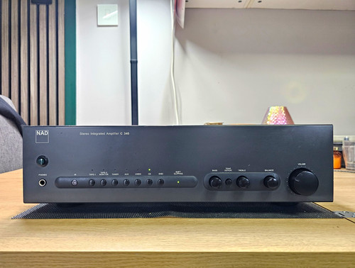 Nad c340 stereo integrated - c340,