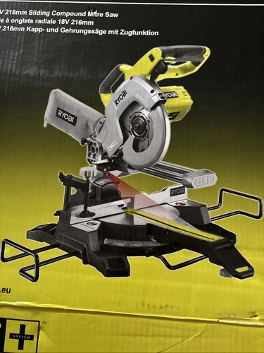 Ryobi one 216mm sliding mitre - ryobi, one+