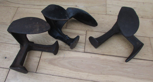 Antique vintage cast iron - cast,