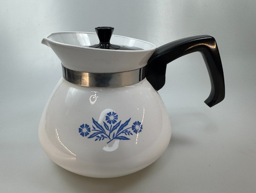 Vtg 1960 corning ware blue - 1960's,