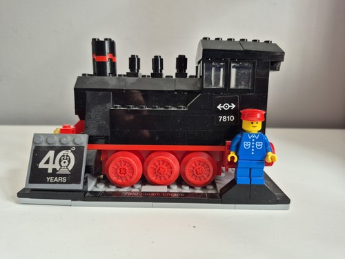 Lego 40th aniversary steam - lego,