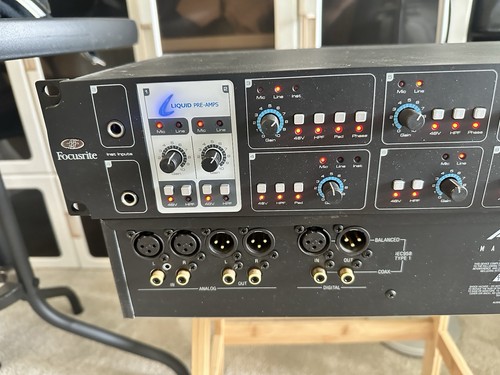Focusrite liquid saffire - liquid, 56