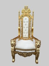 Throne chair wedding - -,