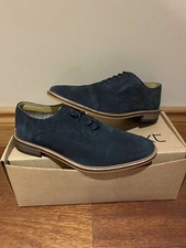Next men suede derby shoe, UK size 8, New with box