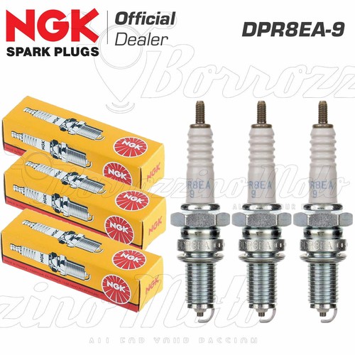 Candle ngk dpr8ea triumph - candle,
