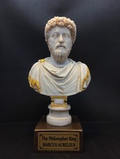 Marble Marcus Aurelius Bust