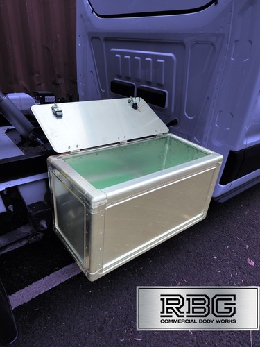 Iveco daily toolbox storage - toolbox,