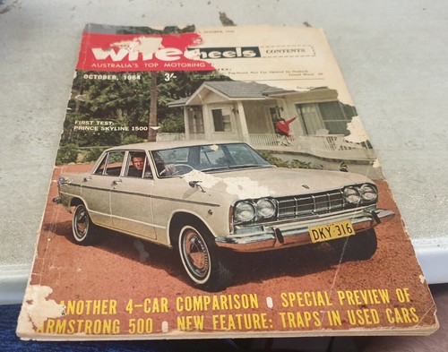 Oct 1964 wheels mag prince - 1964,