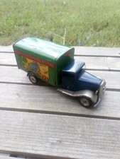 VINTAGE TRI-ANG MINIC CLOCKWORK MINIC CARTER PATERSON  TRUCK