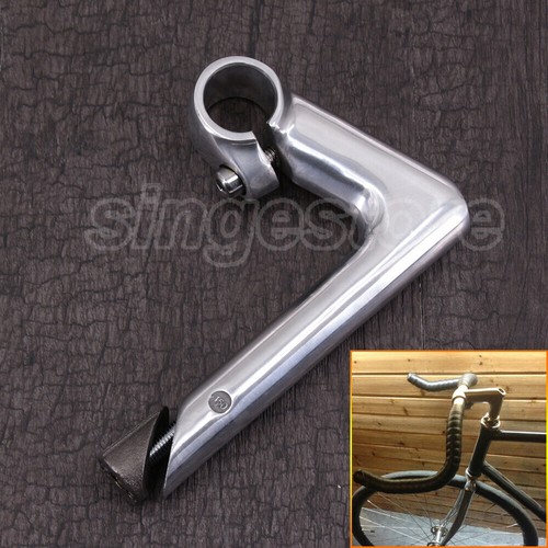 New silver aluminum - new, stem