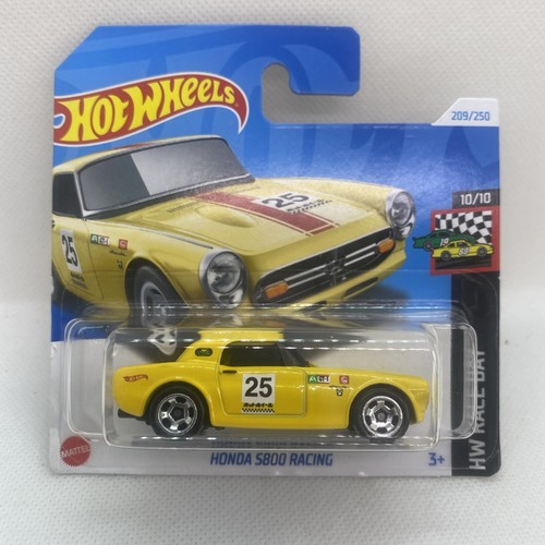 Hot wheels honda s800 racing - hot,