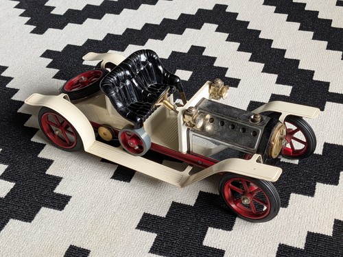 Mamod steam roadster - mamod,