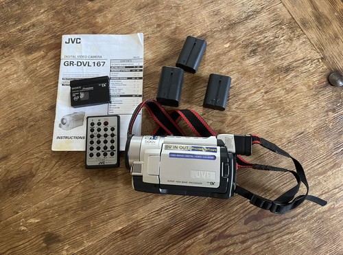 Vintage 2002 jvc dvl167ek - 2002, gr-dvl167ek