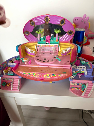 Vintage bluebird polly pocket - vintage,