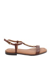 Dune Women's Sandals UK 6 Brown 100% Other Flat