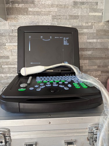 Veterinary ultrasound scanner - ultrasound,