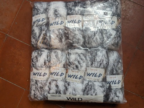 500g sirdar wild 407 snow - sirdar,